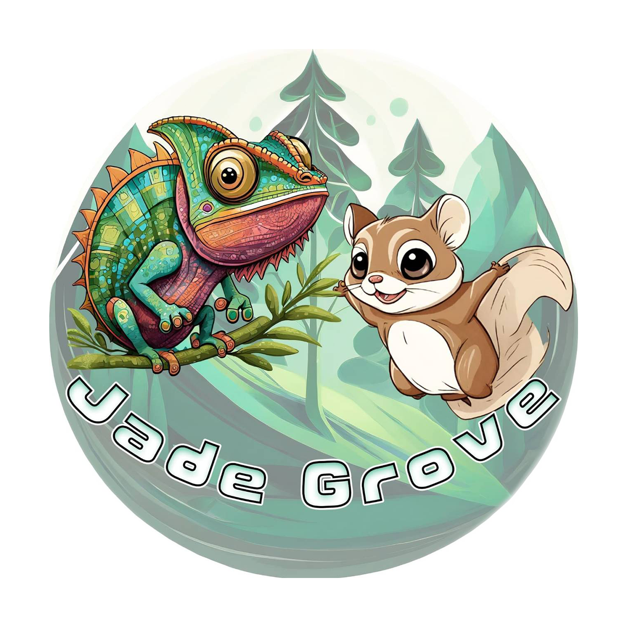 Jade Groveのホームページ